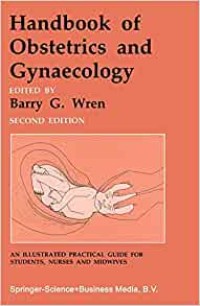 Image of Handbook of obstetrics and gynaecology