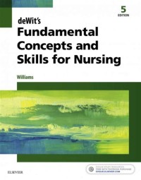Image of DeWit's fundamental concepts and skills for nursing