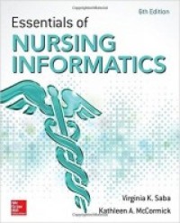 Image of Essentials of nursing informatics
