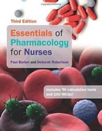 Image of Essentials of Pharmacology for Nurses