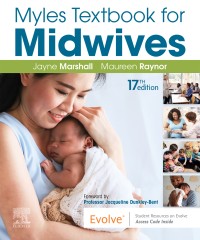 Image of Myles textbook for midwives