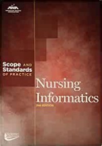 Image of Nursing informatics : scope and standards of practice
