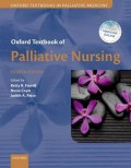 Oxford textbook of palliative nursing