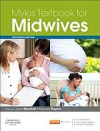 Image of Myles textbook for midwives